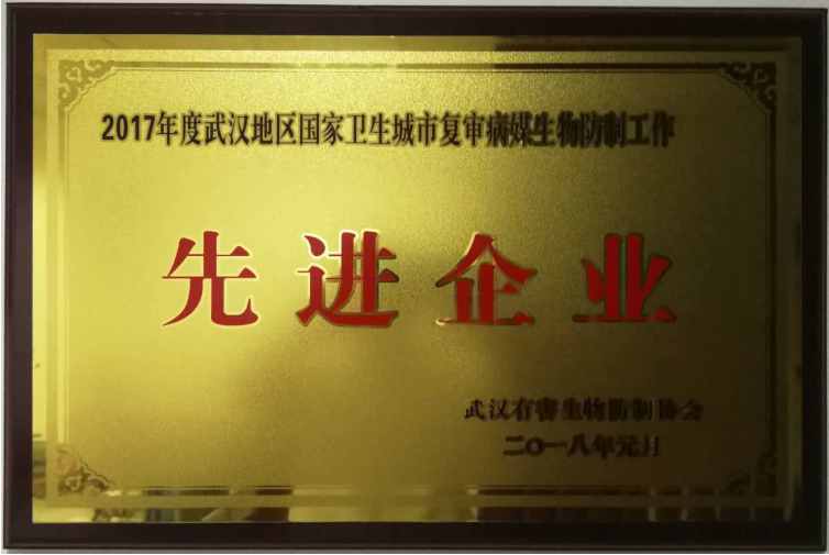 2017年度先进企业